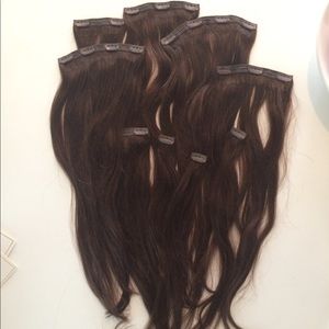 Luxy Chocolate Brown (160g) Hair Extensions